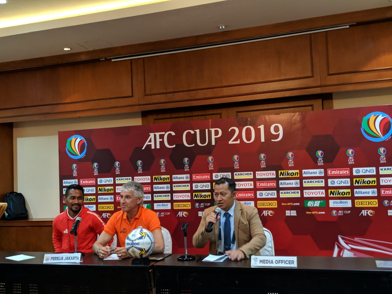 Sejumlah Pemain Becamex Binh Duong yang Diwaspadai Pelatih Persija