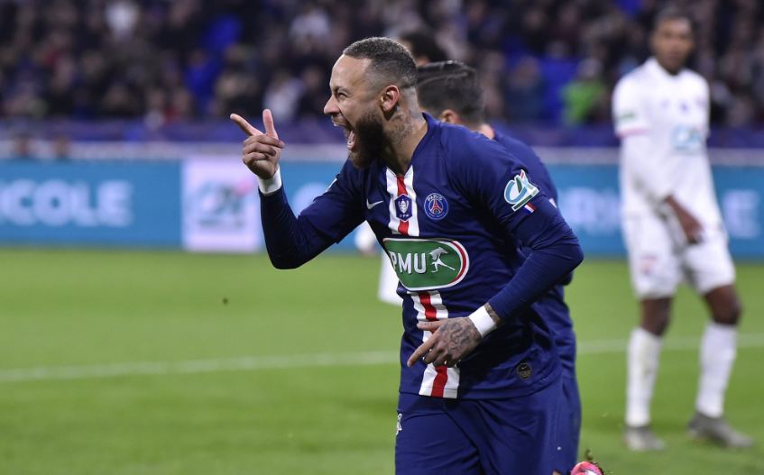 PSG Tekuk Dortmund, Neymar Sindir Selebrasi Erling Haaland