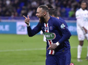 PSG Tekuk Dortmund, Neymar Sindir Selebrasi Erling Haaland
