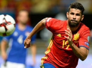 Pelatih Timnas Spanyol Puji Performa Costa Cetak 2 Gol