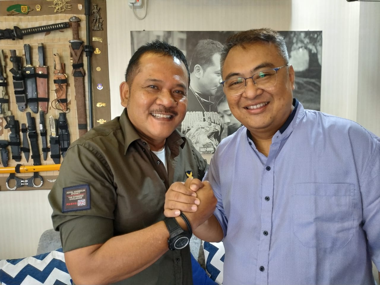 CEO Baru Arema FC Komitmen Lanjutkan Kerja Keras Iwan Budianto