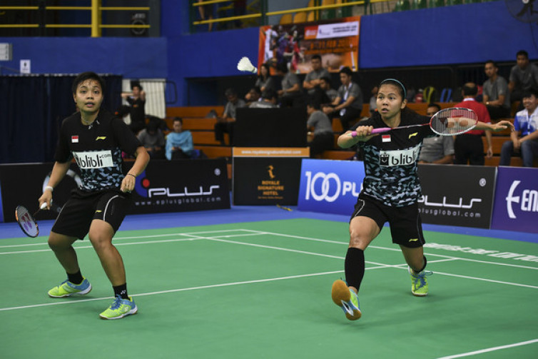 Sudah Dua Kali Menang, Greysia/Apriyani Tak Mau Jadi Bumerang