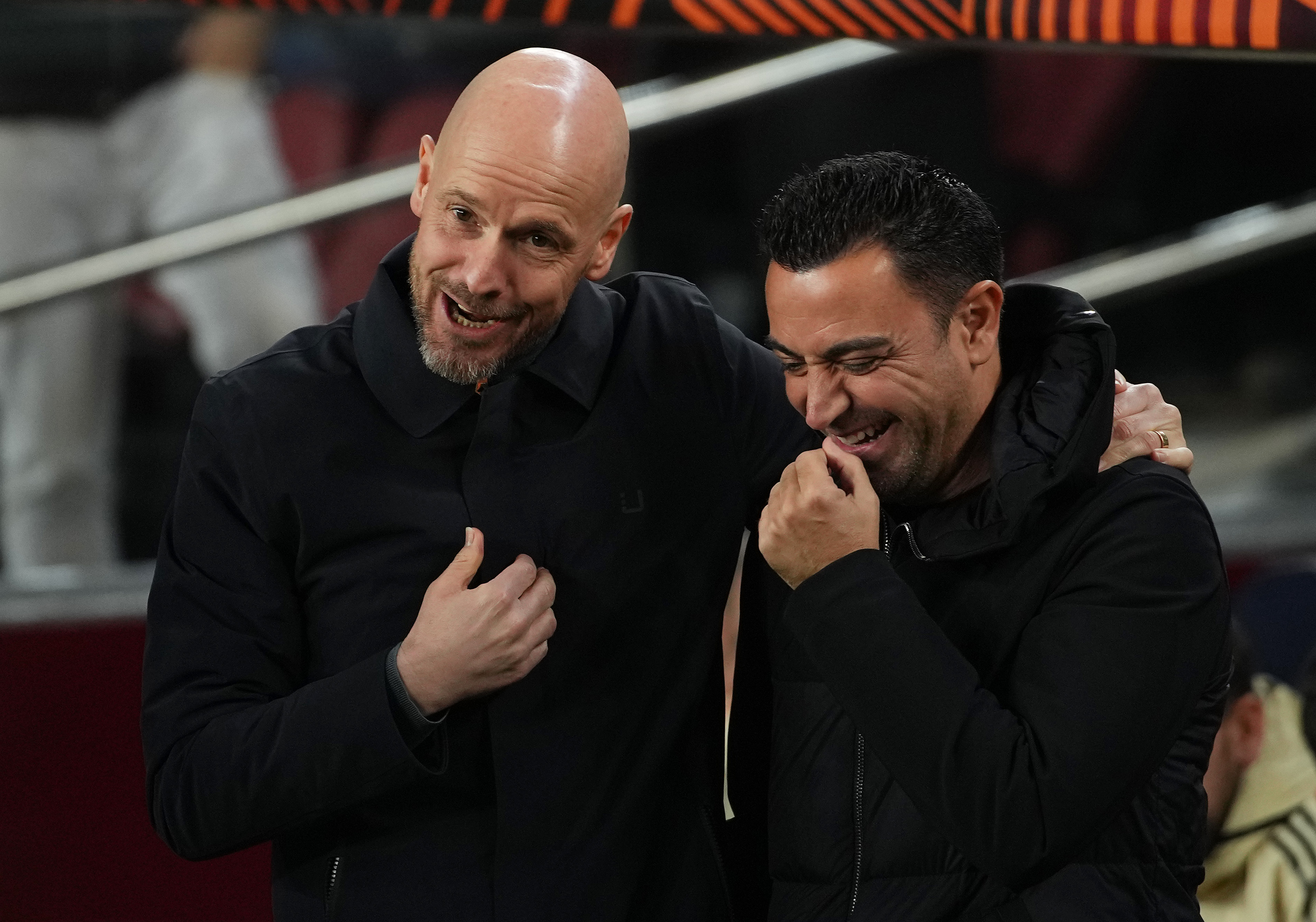 Bermain Imbang, Erik ten Hag dan Xavi Hernandez Kompak Kritik Wasit