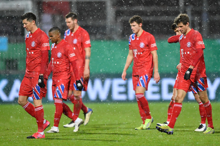 Bayern Munchen Disingkirkan Tim Kasta Kedua dari DFB Pokal