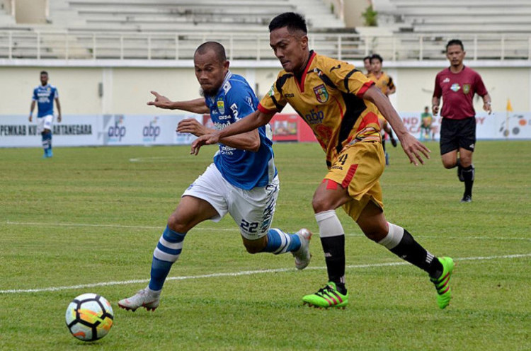 Kisah Kapten Persib Bandung Rindu Liga 1