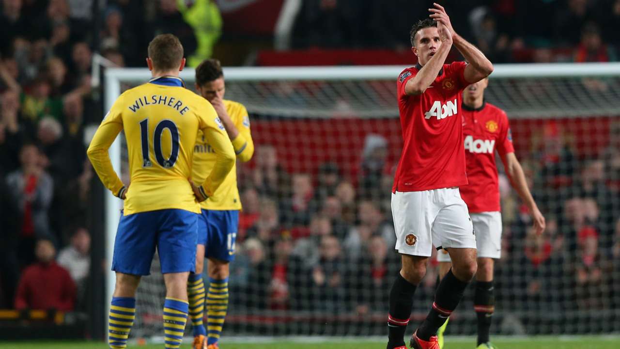 Pengkhianatan Van Persie ke Manchester United Membuat Jack Wilshere Terpukul
