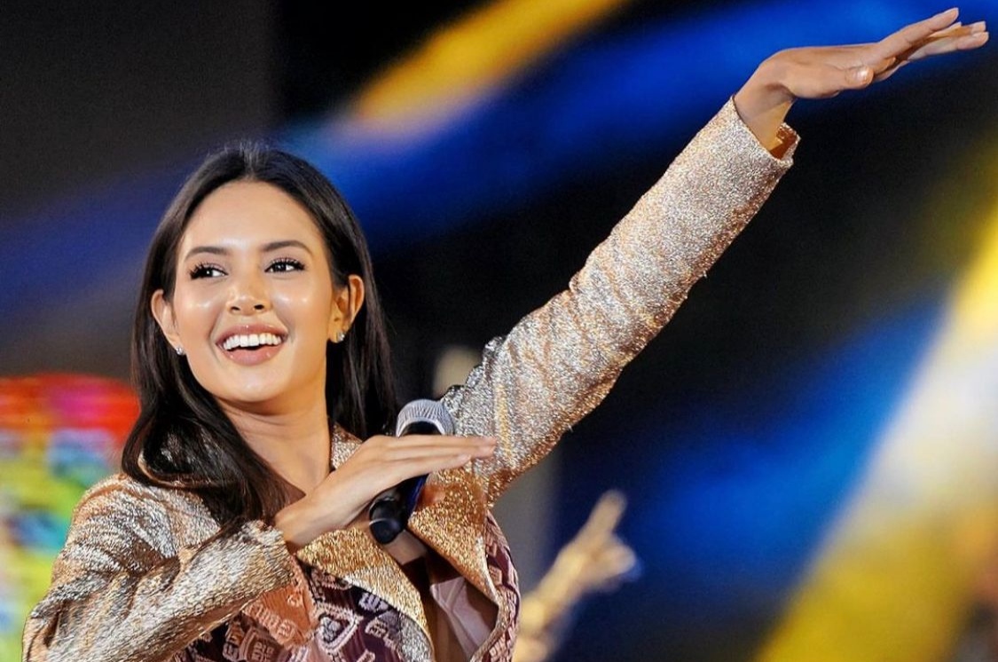 Wika Salim dan Aurelie Moeremans Meriahkan Opening Ceremony Piala Dunia U-17 2023