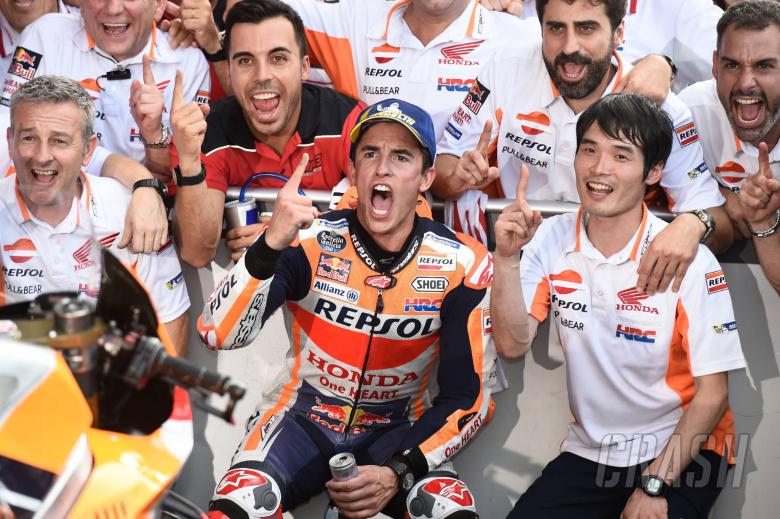 Hasil Lomba GP Jepang: Andrea Dovizioso Anti Klimaks, Marc Marquez Kunci Gelar Juara Dunia 