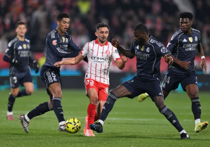 Hasil Pertandingan: Real Madrid Gagal Rebut Kembali Puncak Klasemen, AS Roma Tumbang di Kandang