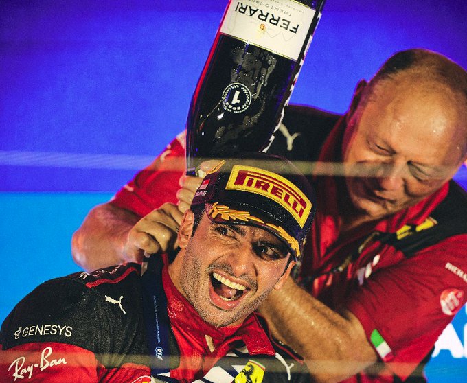 Putus Rekor Verstappen, Bos Ferrari Puji Sainz