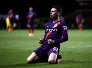Phil Foden, Kisah Impian Seorang Anak Gawang