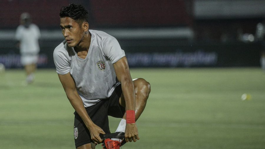 Tulehu Allstar Jadi Tempat Gelandang Bali United Silaturahmi, Latihan, hingga Rasakan Uji Coba