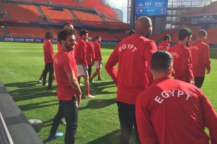 Fans Mesir Siapkan Sesuatu untuk Mohamed Salah yang Berulang Tahun