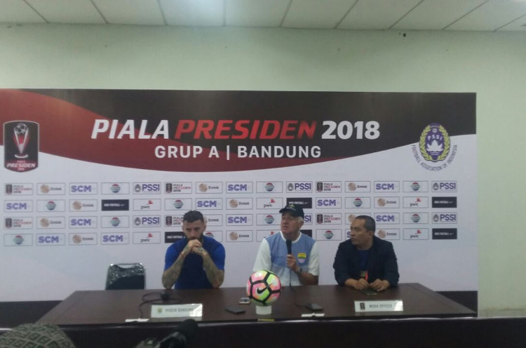 Ungkapan Mario Gomez dan Bojan Malisic Usai Persib Tekuk Sriwijaya FC 1-0