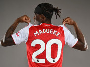 Teken Kontrak Jangka Panjang, Noni Madueke Tambah Kedalaman Lini Depan Arsenal