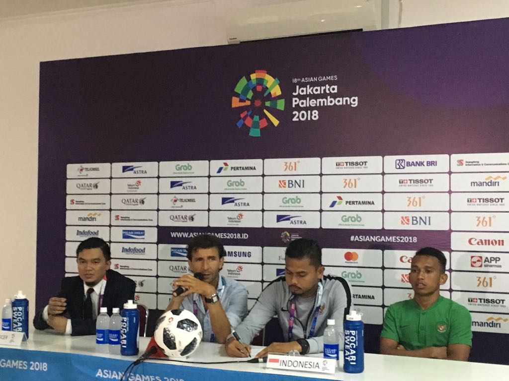 Timnas Indonesia U-23 Takluk, Luis Milla Ungkap Kekecewaan Terhadap Kepemimpinan Wasit