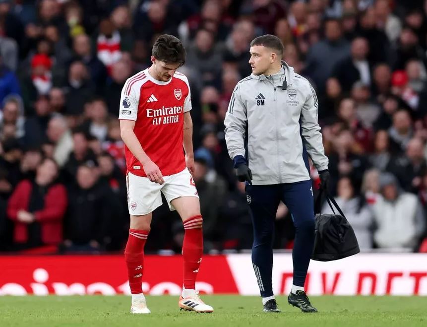 'Tumbal' dari Kemenangan atas Crystal Palace, Empat Pemain Arsenal Cedera