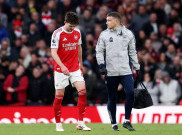 'Tumbal' dari Kemenangan atas Crystal Palace, Empat Pemain Arsenal Cedera