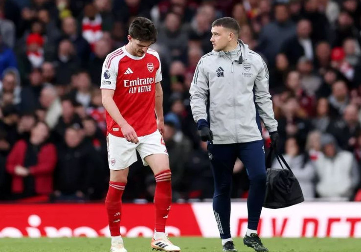 'Tumbal' dari Kemenangan atas Crystal Palace, Empat Pemain Arsenal Cedera