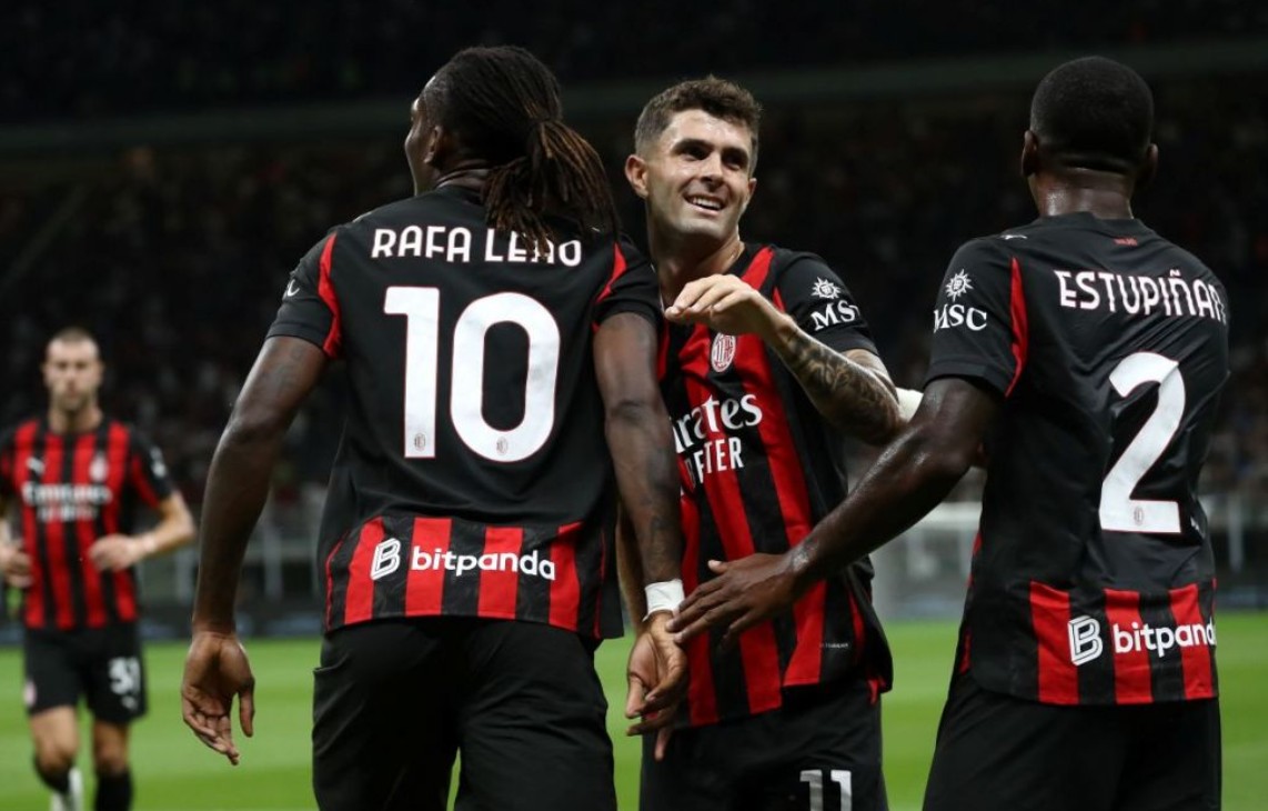 AC Milan vs Napoli: Rafael Leao Pulih, Massimiliano Allegri Kesulitan Pilih Penyerang