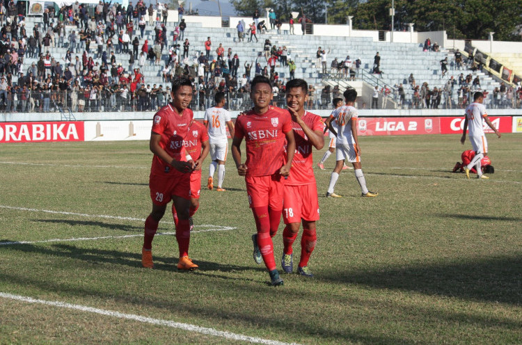 Liga 2 2018: Persis Solo Akhiri Penantian Panjang, Sang Pelatih Punya Catatan