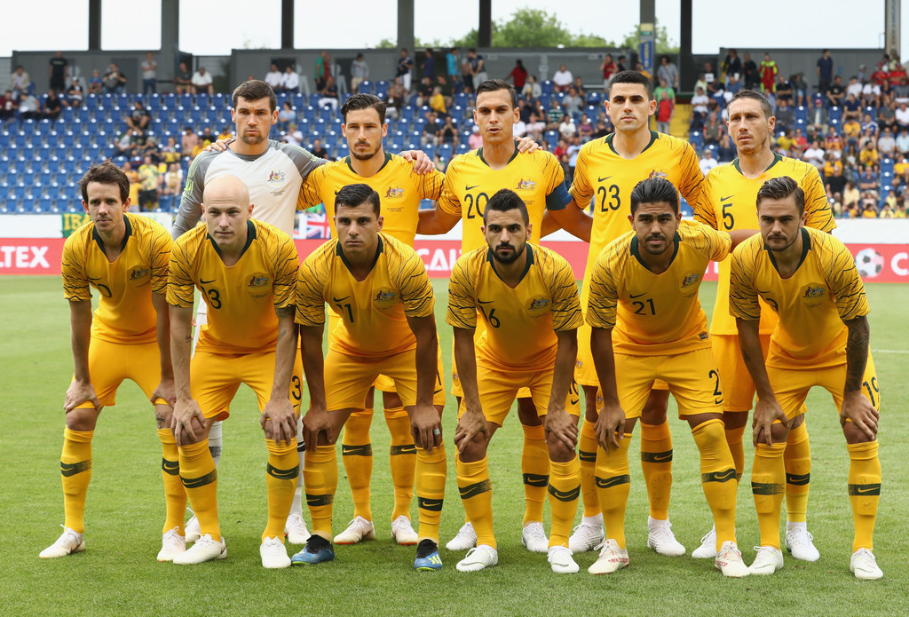 Termasuk Pemain Keturunan Indonesia, Berikut Skuat Australia untuk Piala Dunia 2018
