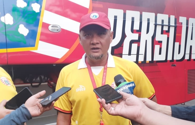 Persija Jakarta Jadwalkan Uji Coba Sebelum Hadapi Semen Padang