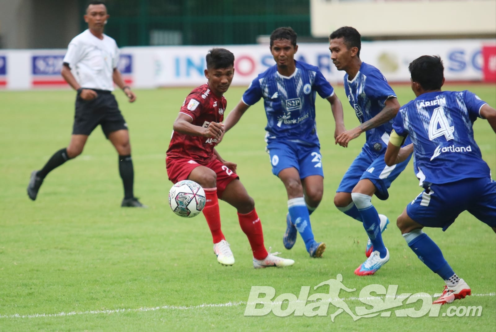 Hasil Liga 2: Persis Bungkam PSCS, Rans Cilegon Kalahkan PSKC
