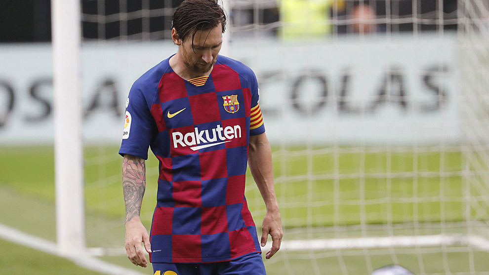 Di Bawah Quique Setien, Lionel Messi Memburuk