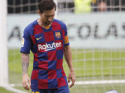 Di Bawah Quique Setien, Lionel Messi Memburuk