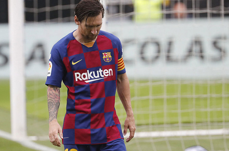 Di Bawah Quique Setien, Lionel Messi Memburuk
