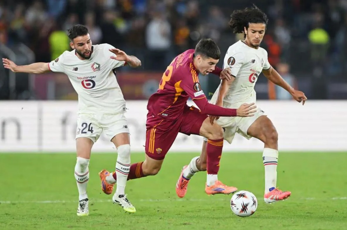 Hasil Liga Europa: Calvin Verdonk Bantu Lille Bekuk AS Roma, Dua Assist Dean James Menangkan Go Ahead Eagles 