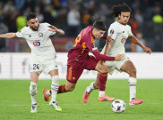 Hasil Liga Europa: Calvin Verdonk Bantu Lille Bekuk AS Roma, Dua Assist Dean James Menangkan Go Ahead Eagles 