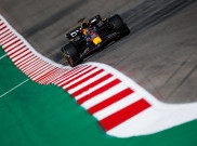 Sprint Race GP Amerika: Verstappen Sukses Rebut Kemenangan