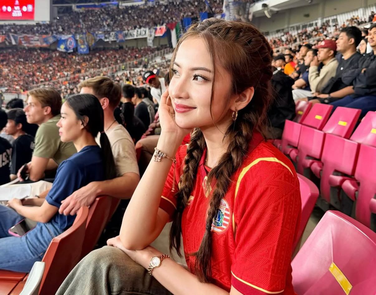 Nadse Eks JKT48 Cerita Serunya Nonton Persija