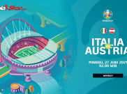 Piala Eropa 2020: Fakta Menarik Jelang Laga Italia Vs Austria