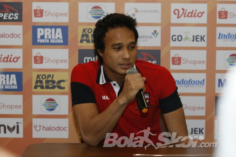 Persija Vs Madura United, M Ridho Absen karena Saraf Kejepit