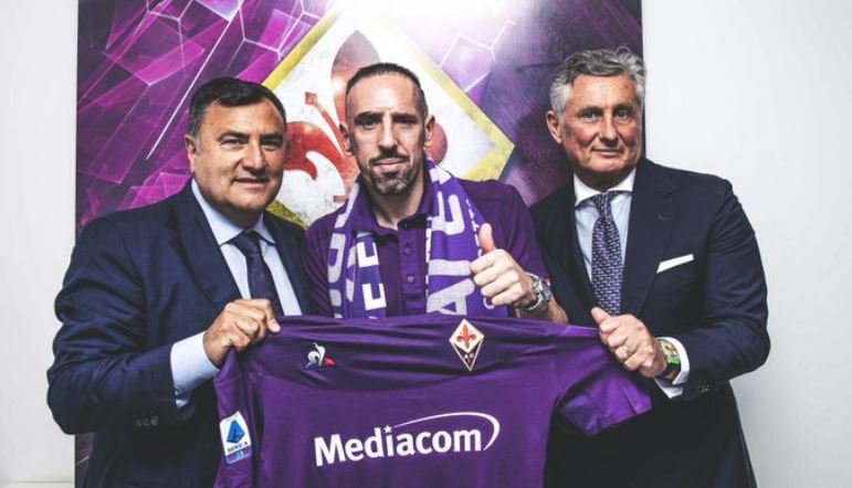Berkat Bujukan Luca Toni, Franck Ribery Putuskan Gabung Fiorentina