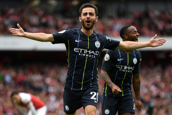 Arsenal 0-2 Manchester City, Debut Pahit Unai Emery