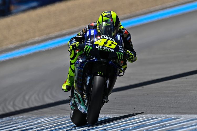 Gagal Naik Podium di Brno, Valentino Rossi Justru Lebih Puas
