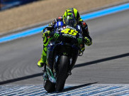 Gagal Naik Podium di Brno, Valentino Rossi Justru Lebih Puas