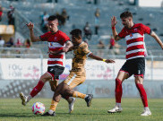 Dewa United FC Dapat Pelajaran dari Madura United untuk Konsisten Bersaing di Papan Atas