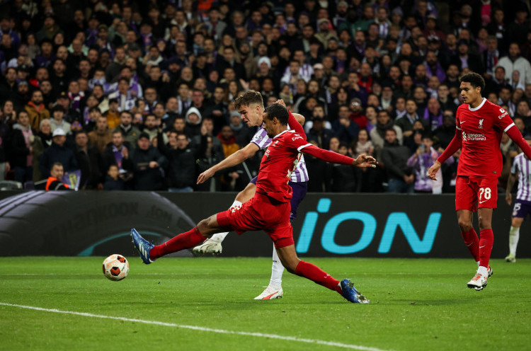 Hasil Pertandingan Liga Europa: Liverpool dan Roma Keok di Markas Lawan