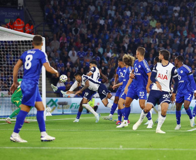 Hasil Premier League: Frustrasi, Tottenham Hotspur Imbang 1-1 di Markas Leicester City