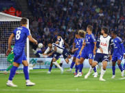 Hasil Premier League: Frustrasi, Tottenham Hotspur Imbang 1-1 di Markas Leicester City