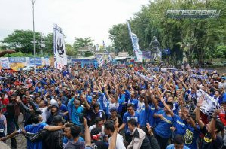 Dukung PSIS, Ribuan Panser Biru dan Snex Akan Berangkat ke Bekasi