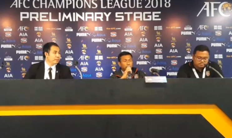 Komentar Widodo Usai Bali United Dikalahkan Chiangrai United 1-2 Sehingga Gagal Menuju LCA
