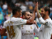 Real Madrid Putuskan Absen pada Bursa Transfer Januari 2020