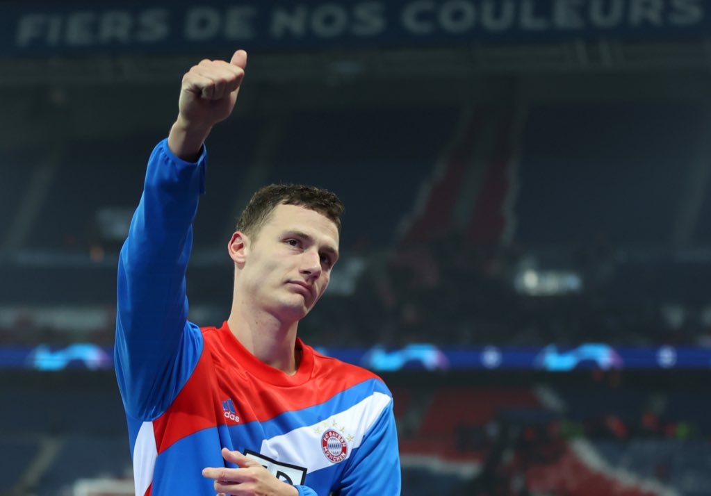 Soal Benjamin Pavard, Inter Tidak Akan Menunggu Selamanya