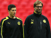 Robert Lewandowski Lebih Suka Dilatih Jurgen Klopp ketimbang Pep Guardiola